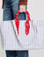 Silk bandana print scarf
