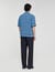 Square Cross motif flowing shirt