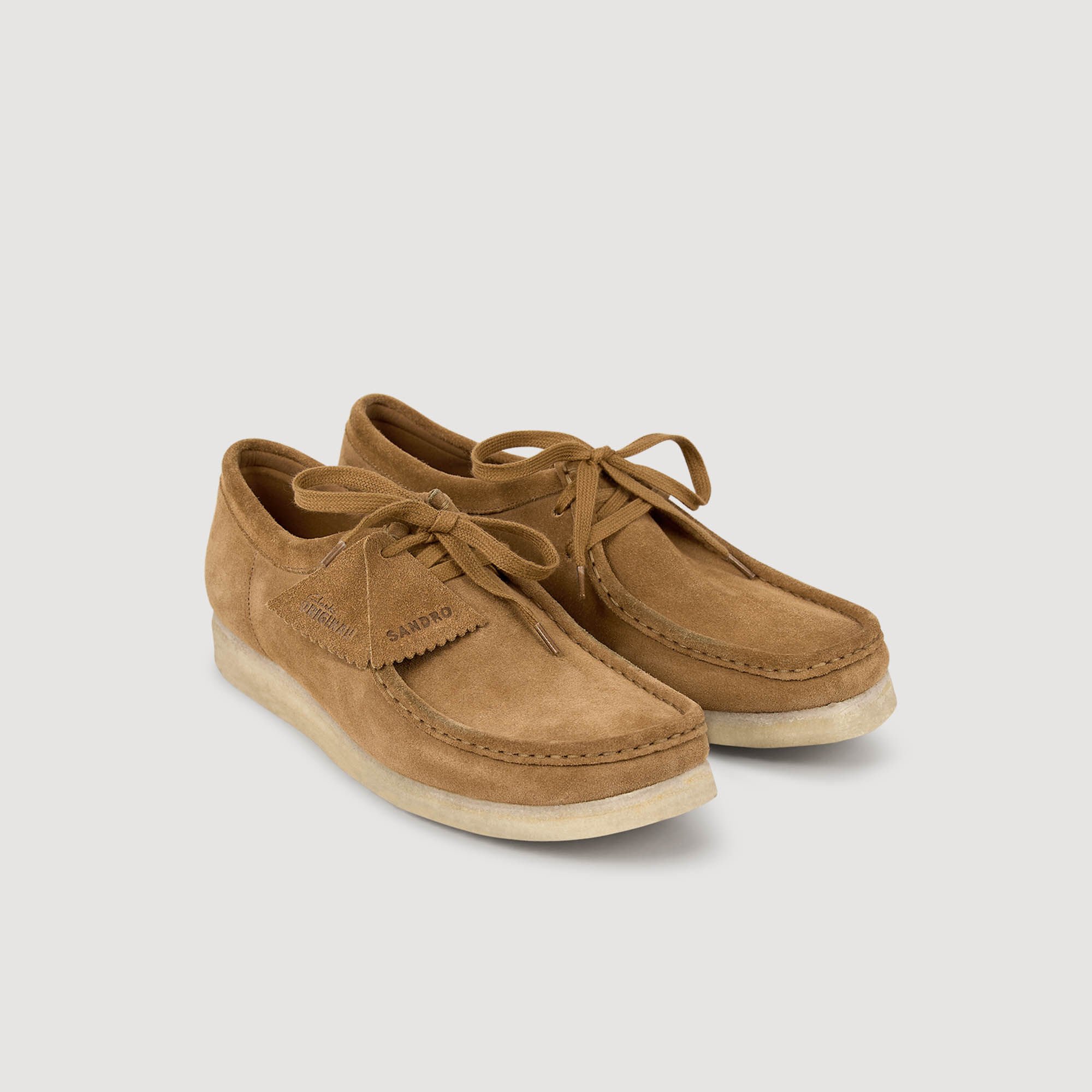 Suede Wallabee™ Loafers