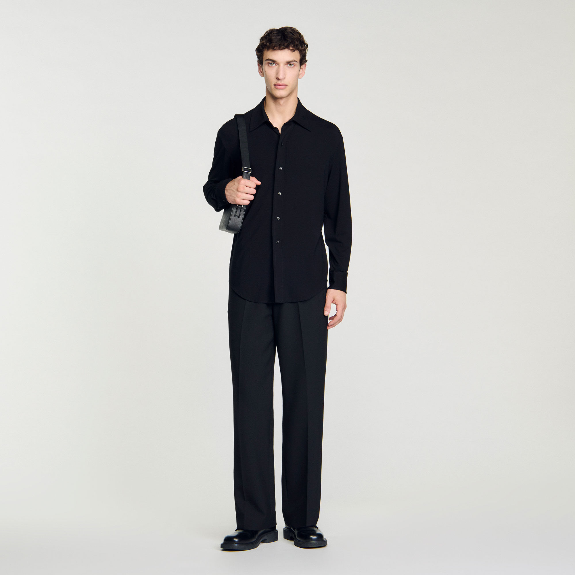 Sandro shirt sale new arrivals