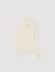 Cable-knit turtleneck sweater