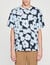 Blurry floral cotton T-shirt
