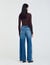 Flared flame jeans