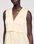 Linen maxi dress
