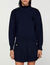 Cropped turtleneck sweater