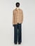 Square Cross jacquard overshirt
