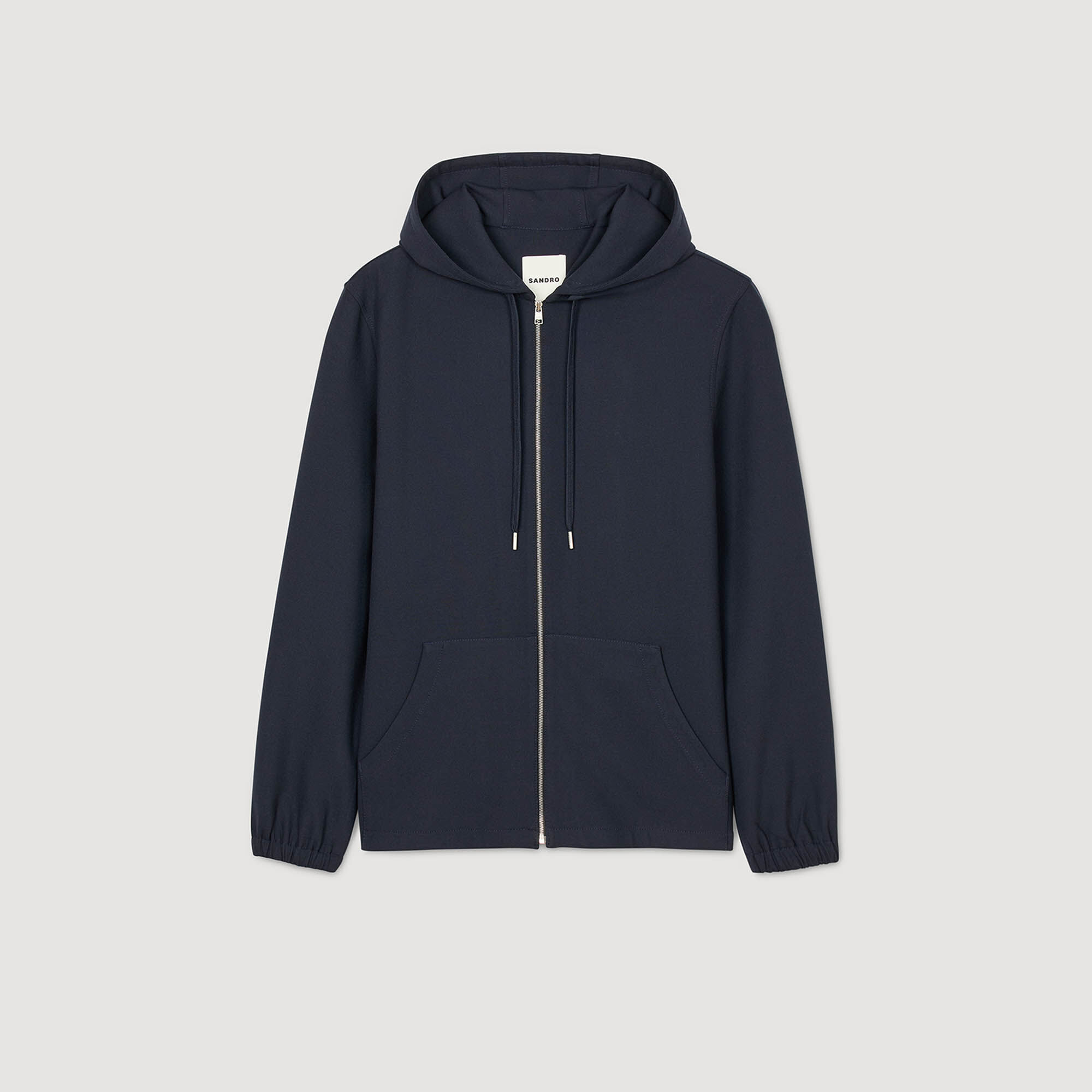 Hooded shirt