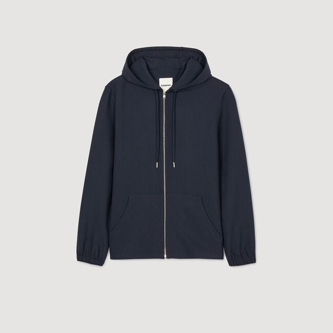 Hooded shirt