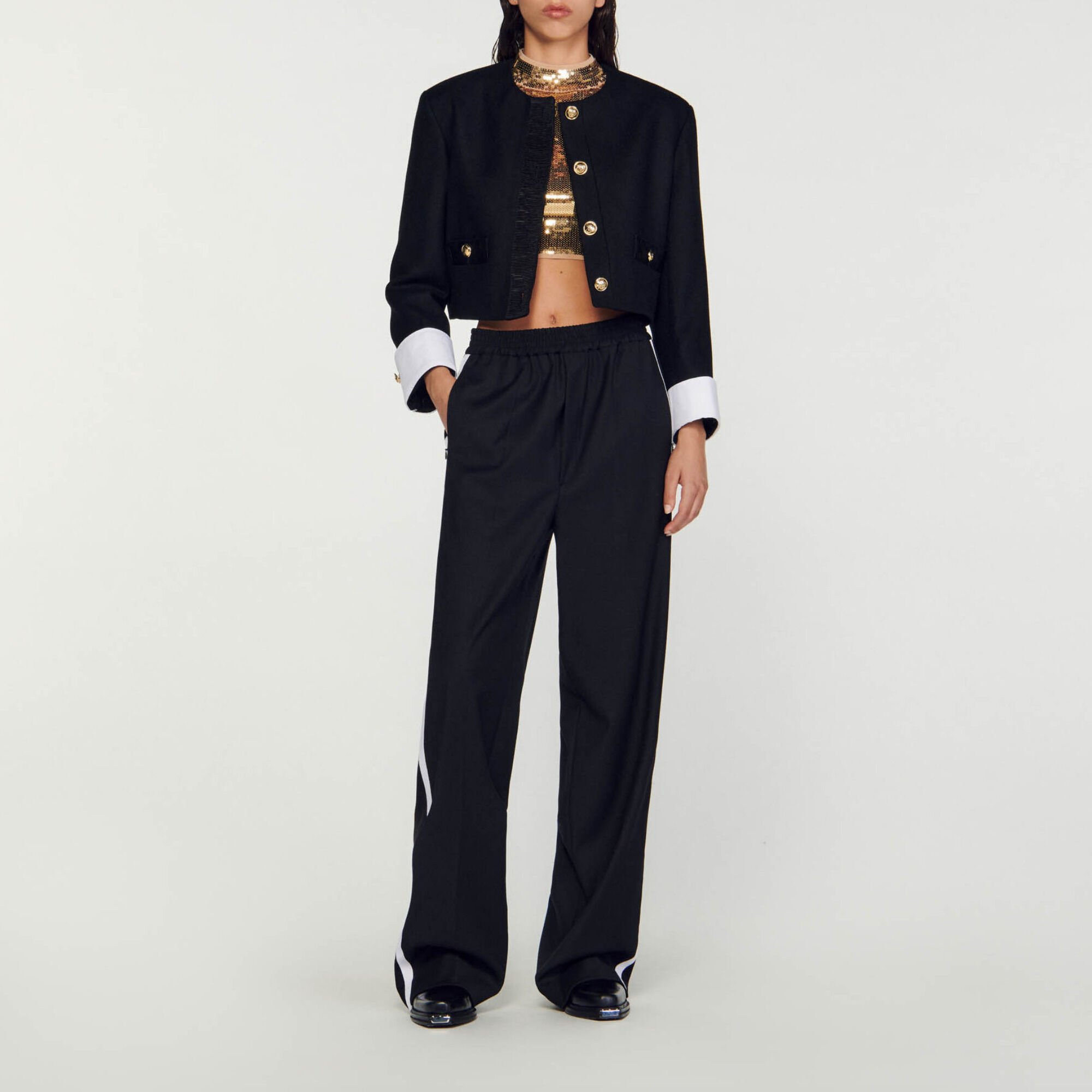 Cropped jacket
