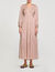 Patterned maxi dress