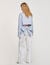 Long tie-back shirt