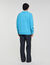 V-neck long-sleeve sweater