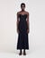 Bustier knit dress