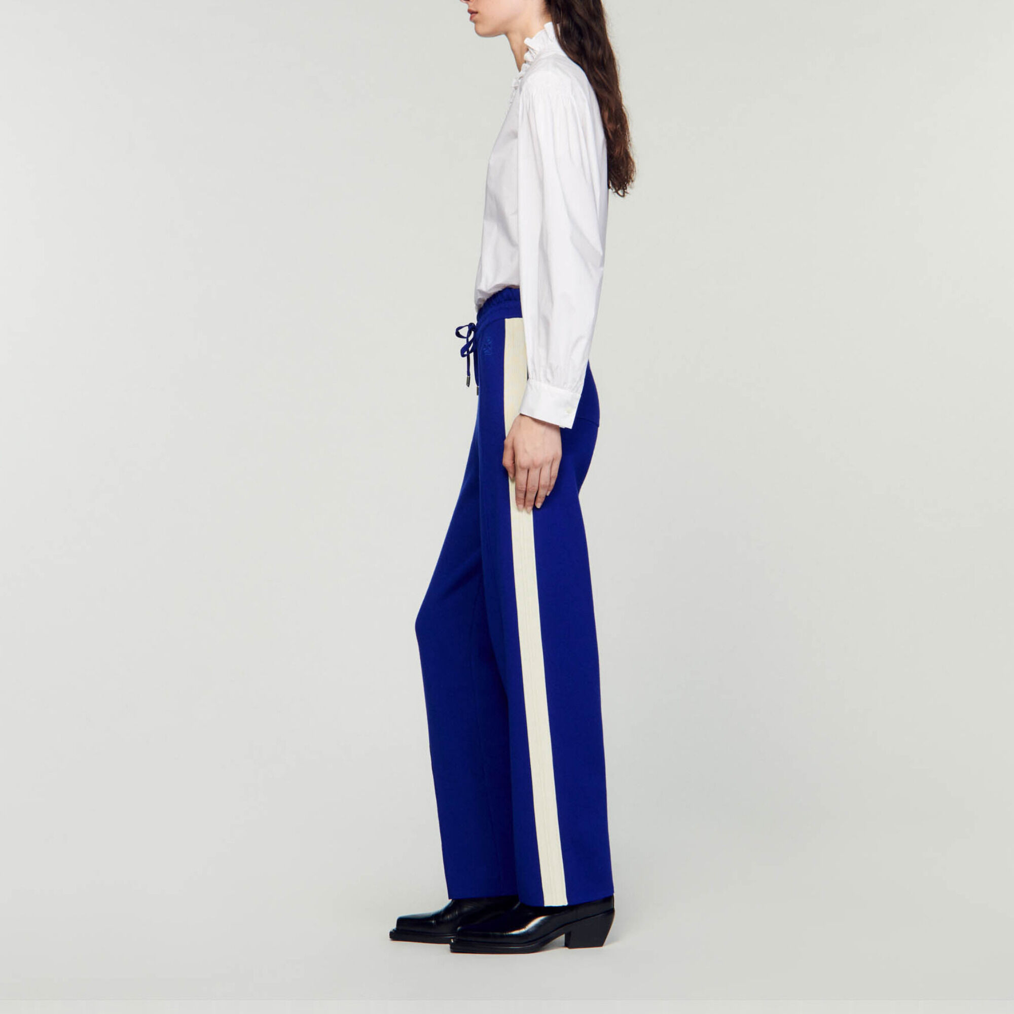 Knit jogging bottoms