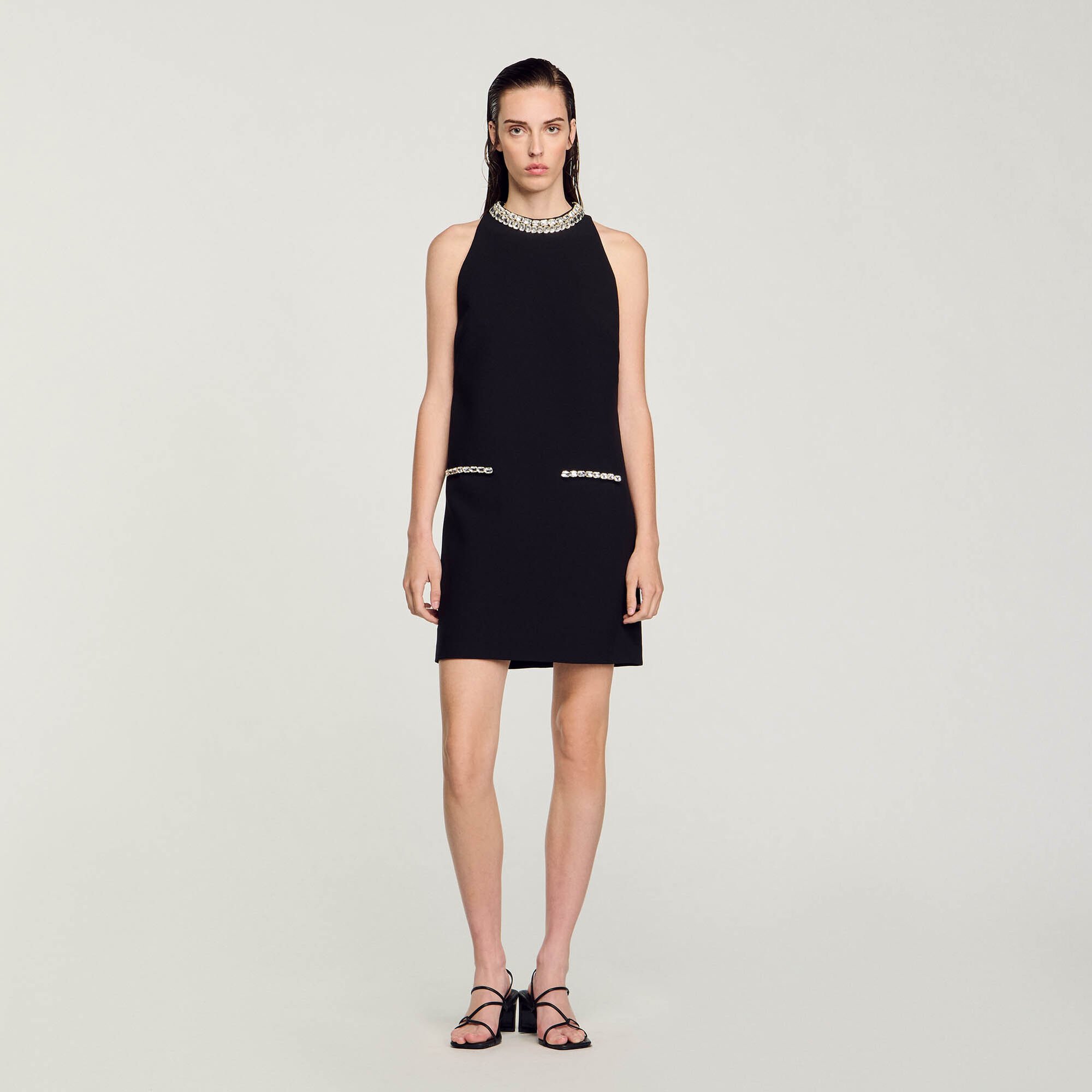 Rhinestone Dress
