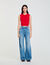 Ruffled Crop Sweater