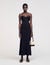 Bustier knit dress