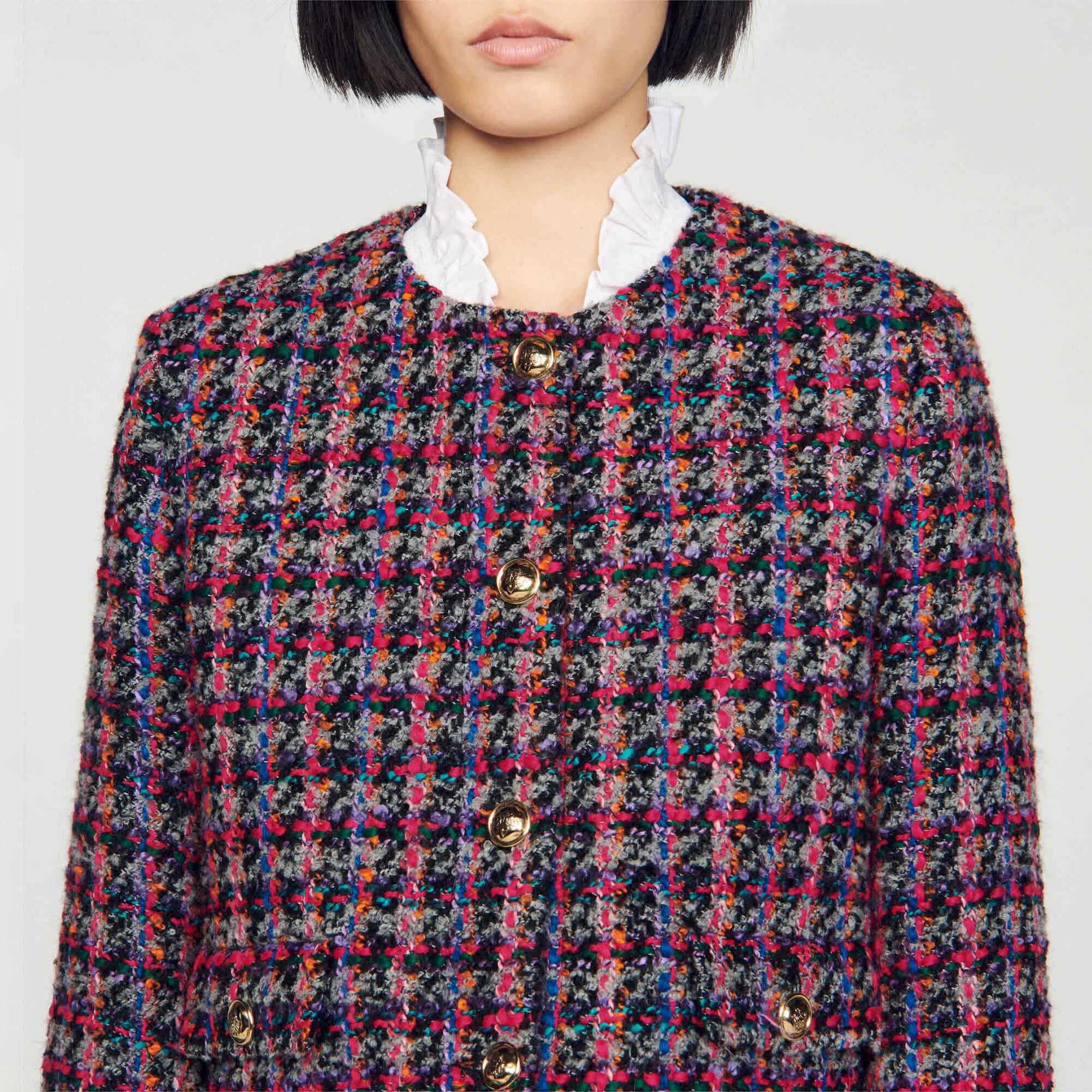 Tweed jacket