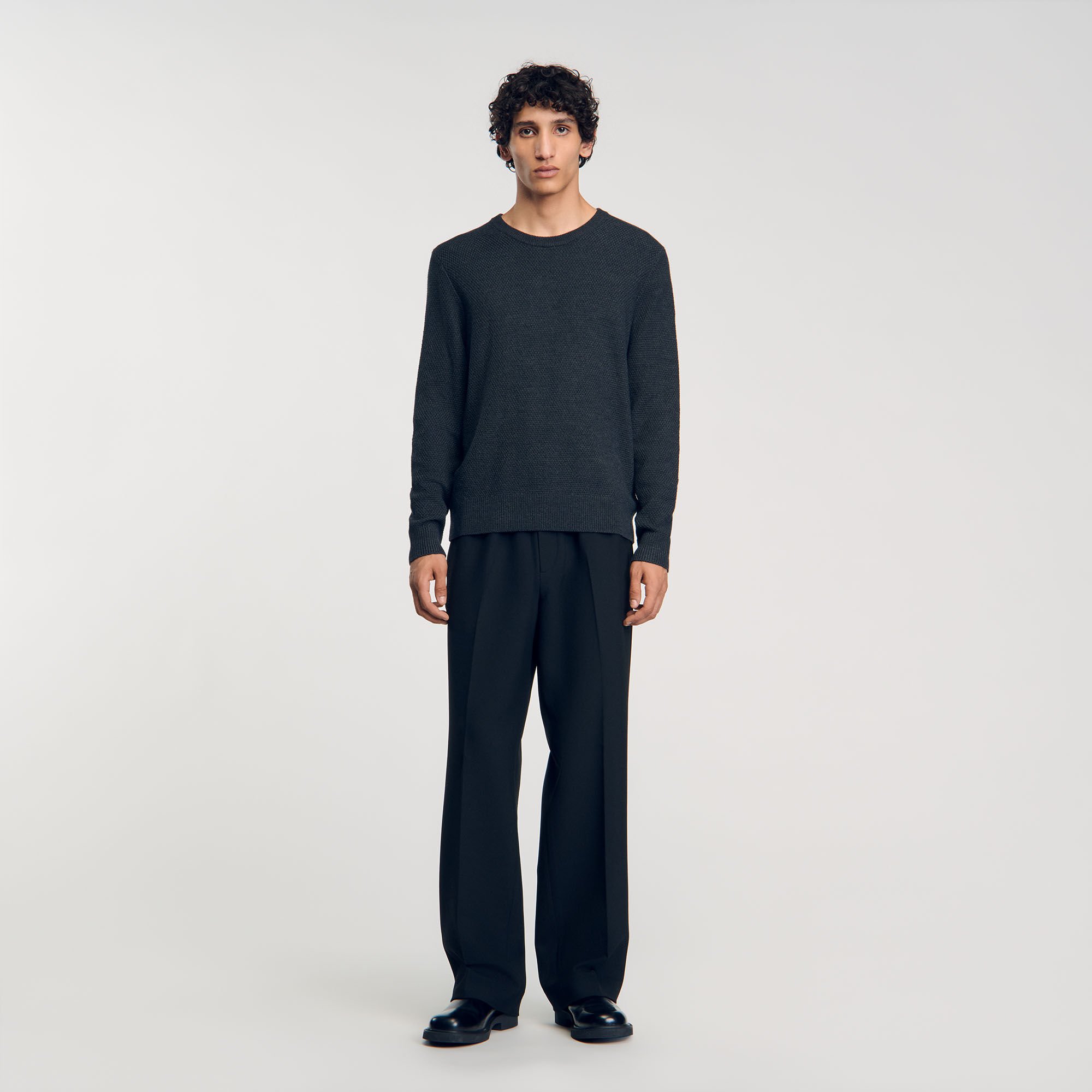 Wool sweater