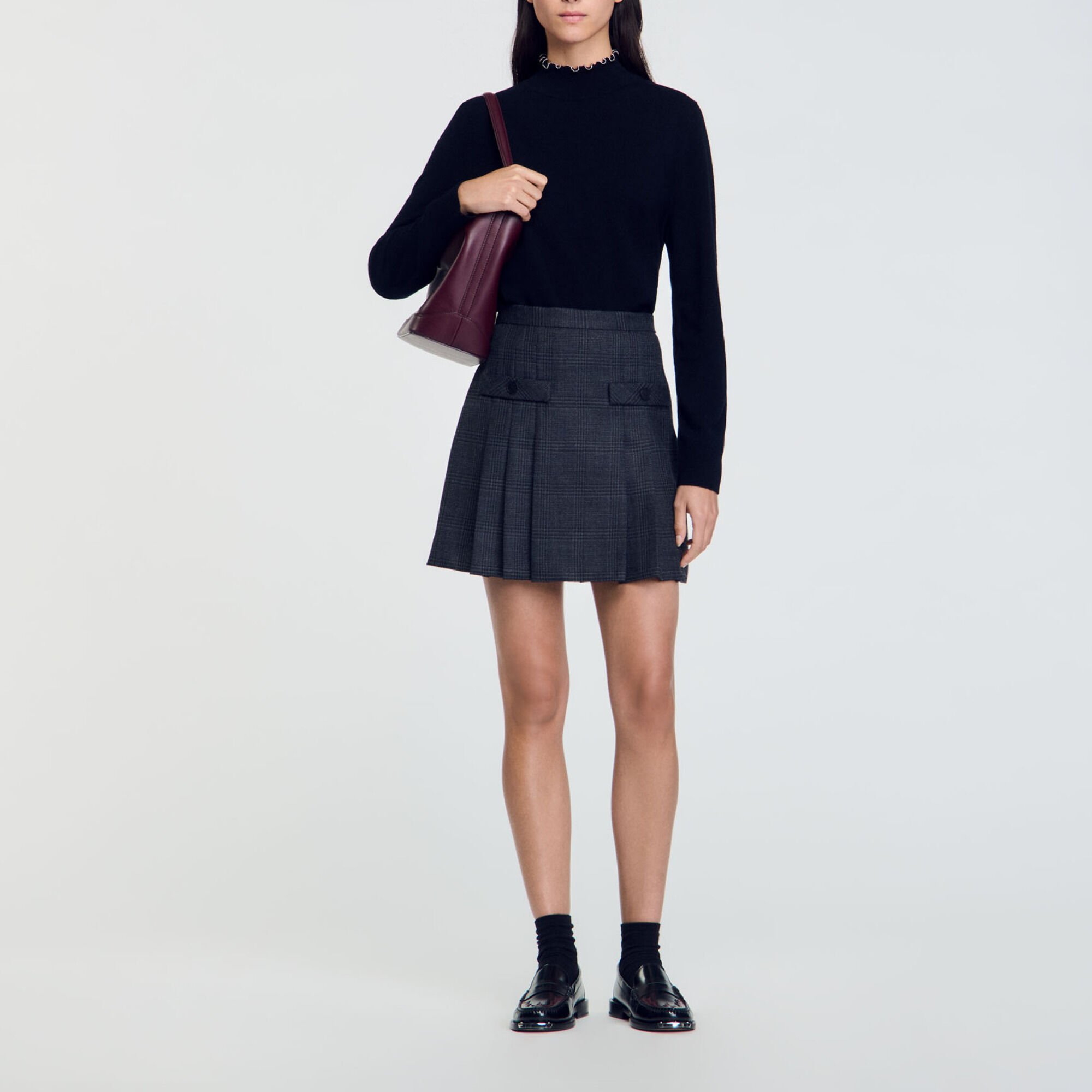 Wool and Cashmere Sweater