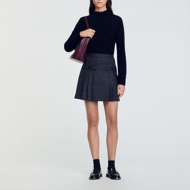 Wool and Cashmere Sweater