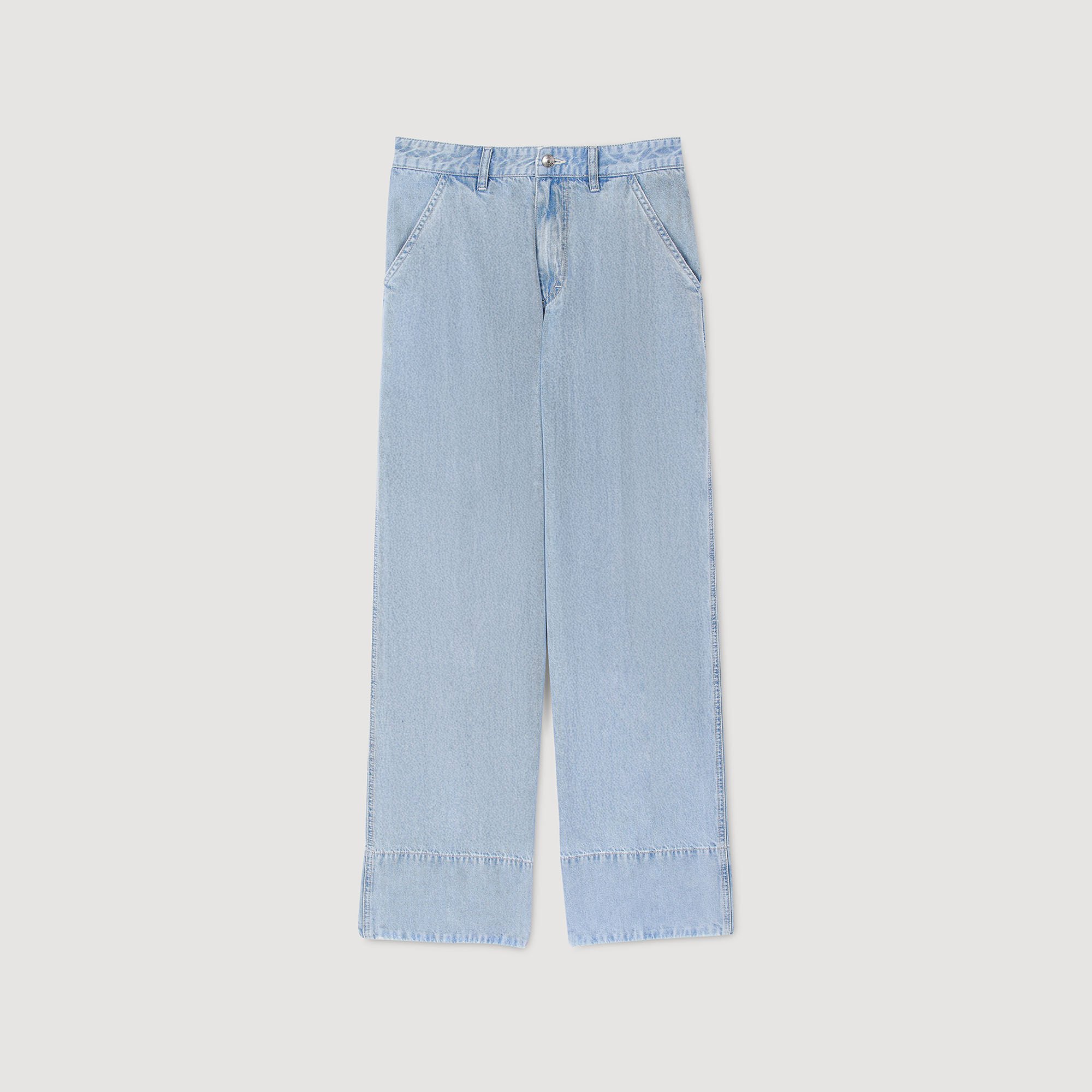 Wide-leg jeans