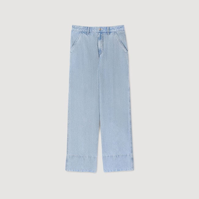 Wide-leg jeans