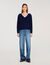 Wool and cashmere sweater
