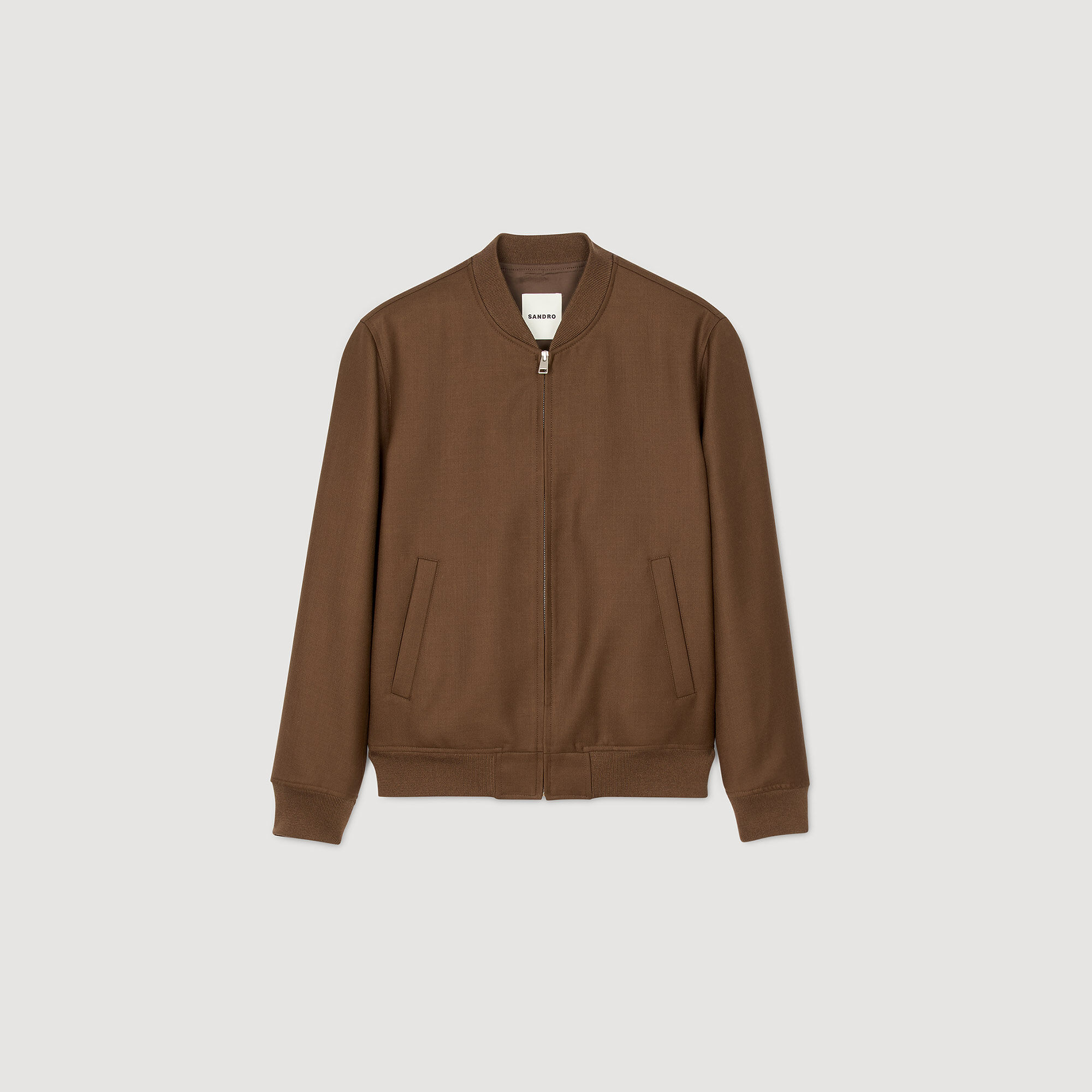 ✨美品✨SANDRO メンズ風 ジャケット コート 36 ブラウン系 ✨美品✨SANDRO メンズ風 ジャケット コート 36 ブラウン系