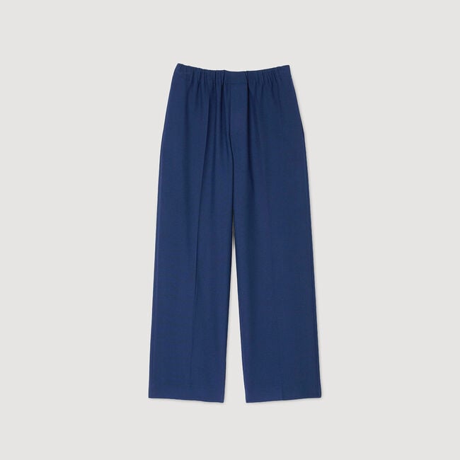 Wide-leg trousers