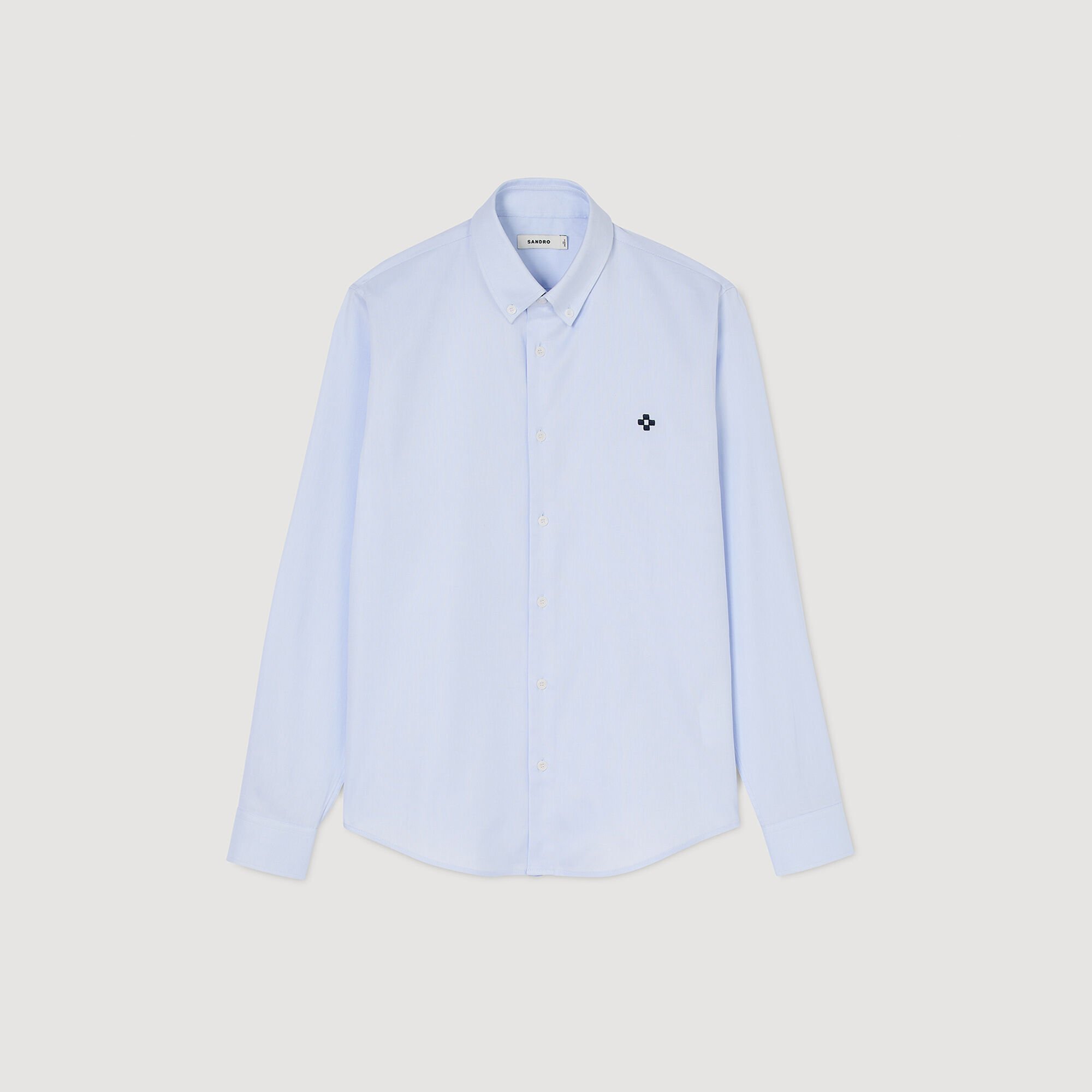Cross patch shirt
