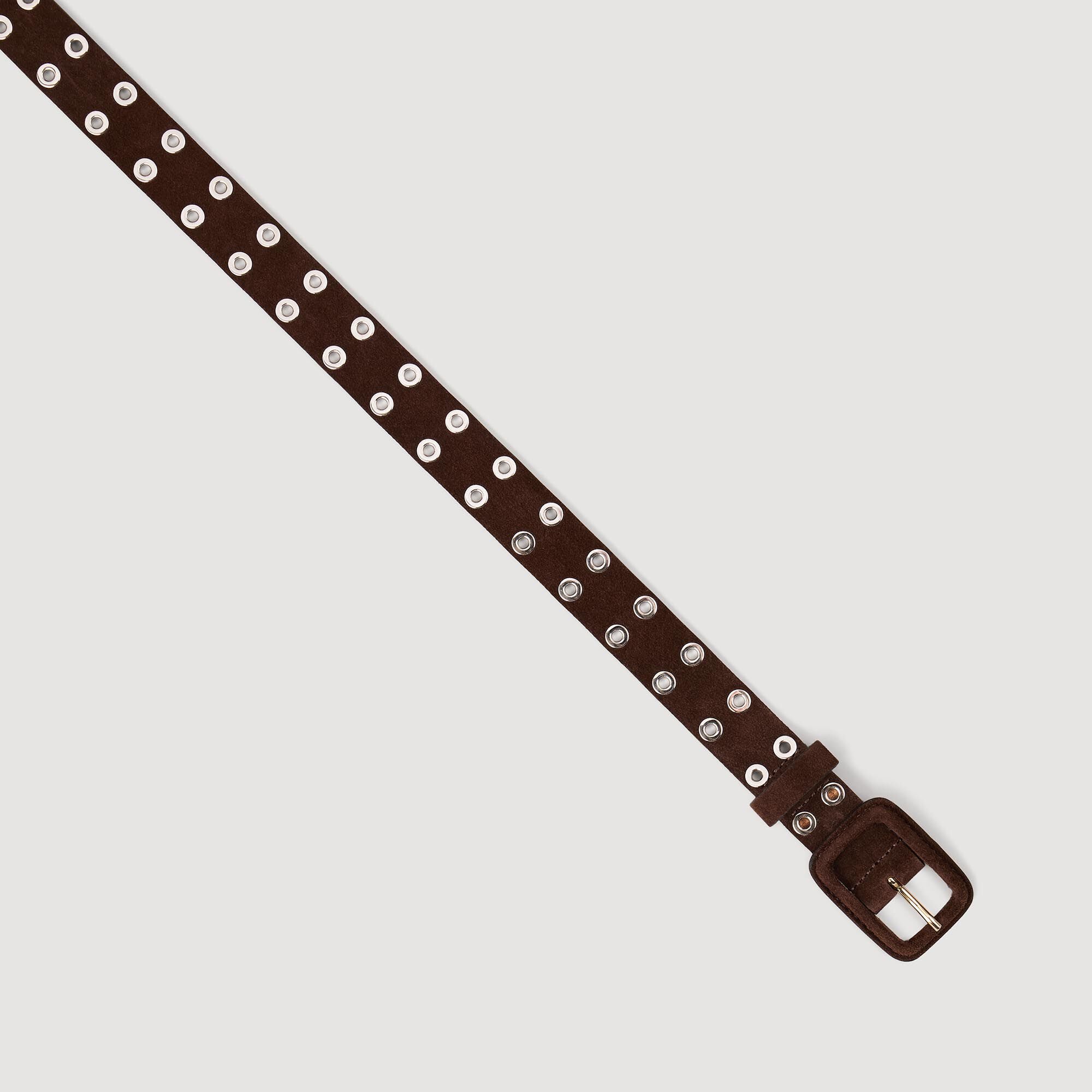 Eyelet belt