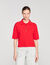 Fancy button polo shirt
