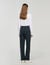 Knit rhinestone-covered pants