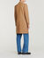 Wool and cashmere coat
