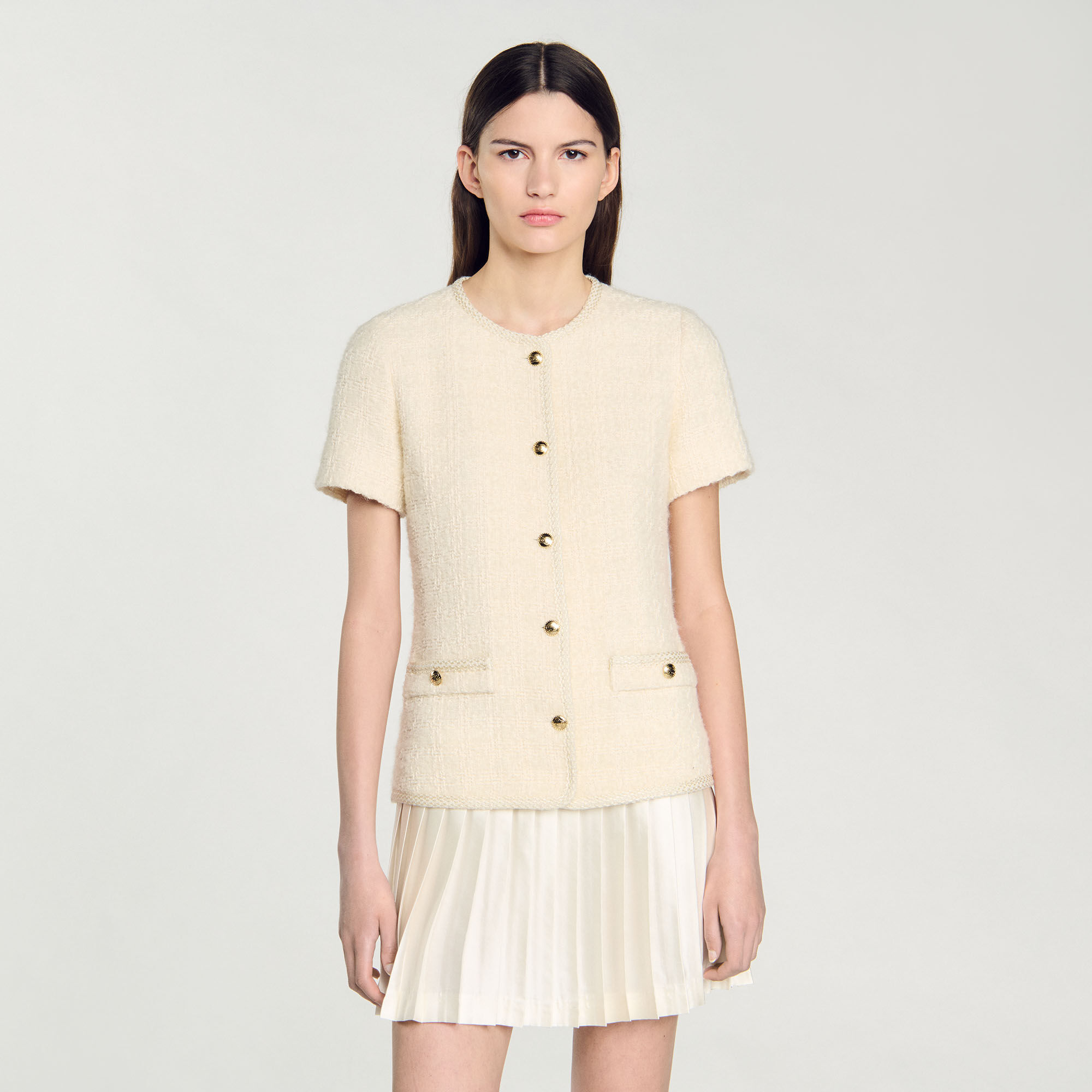 Tweed dress