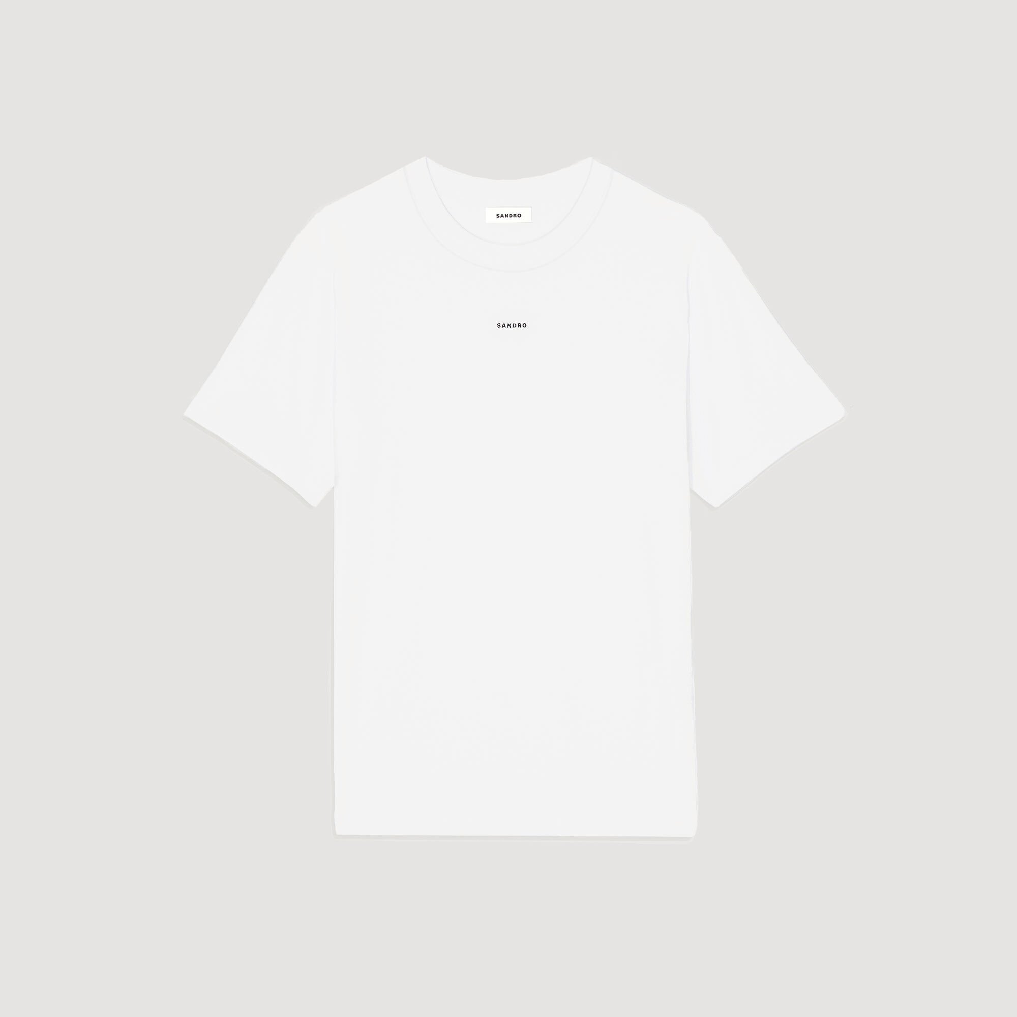 Sandro embroidered T-shirt