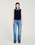Sweater With Removable Collar 