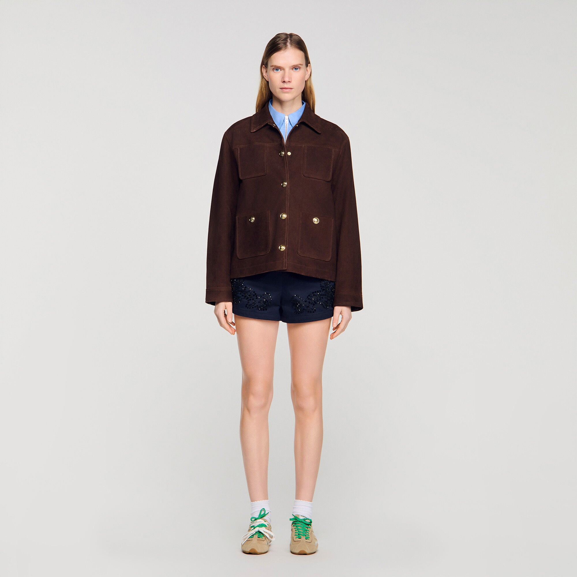 Suede jacket