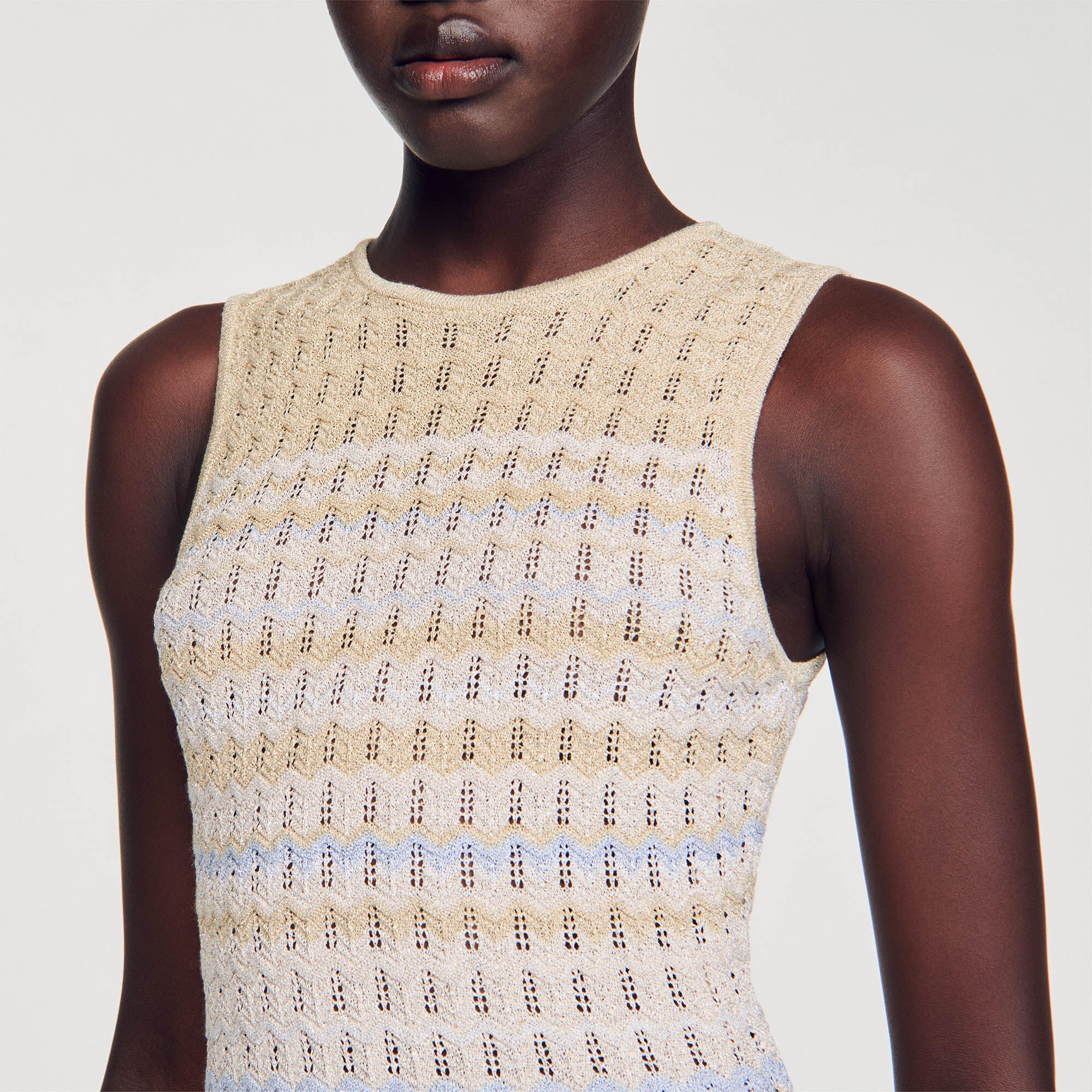 Knitted dress