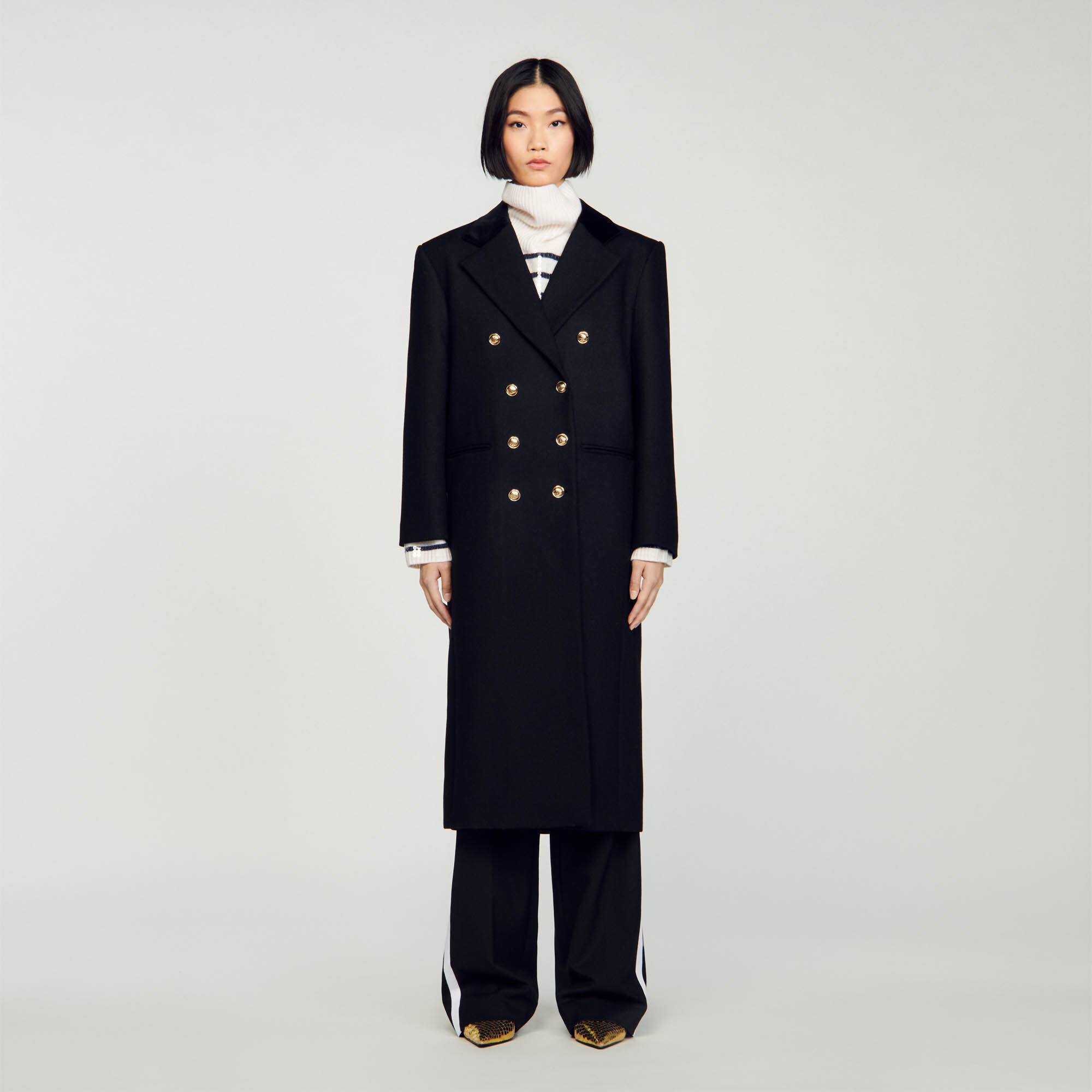 Sandro coats store