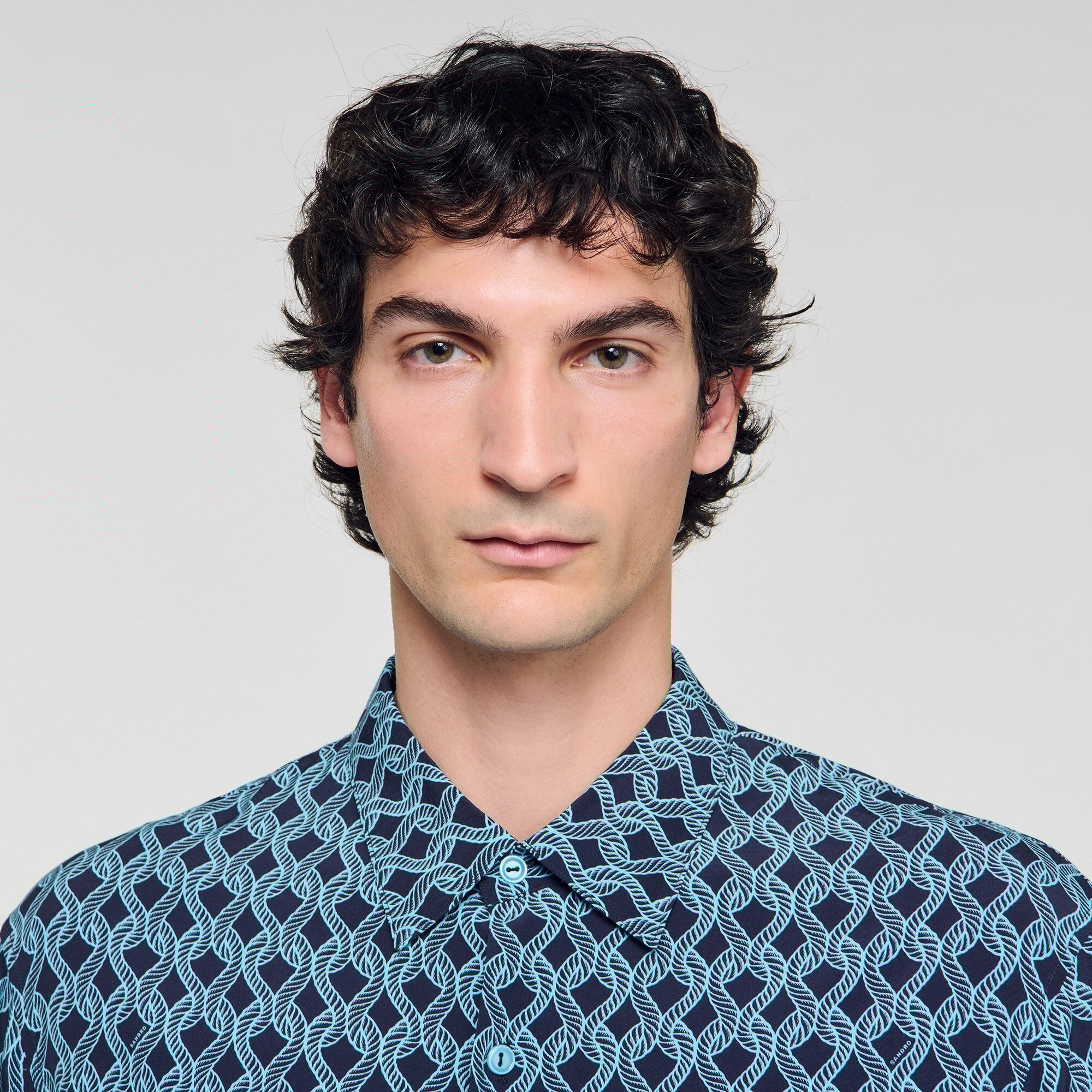 Rope print shirt