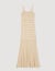 Knit maxi dress