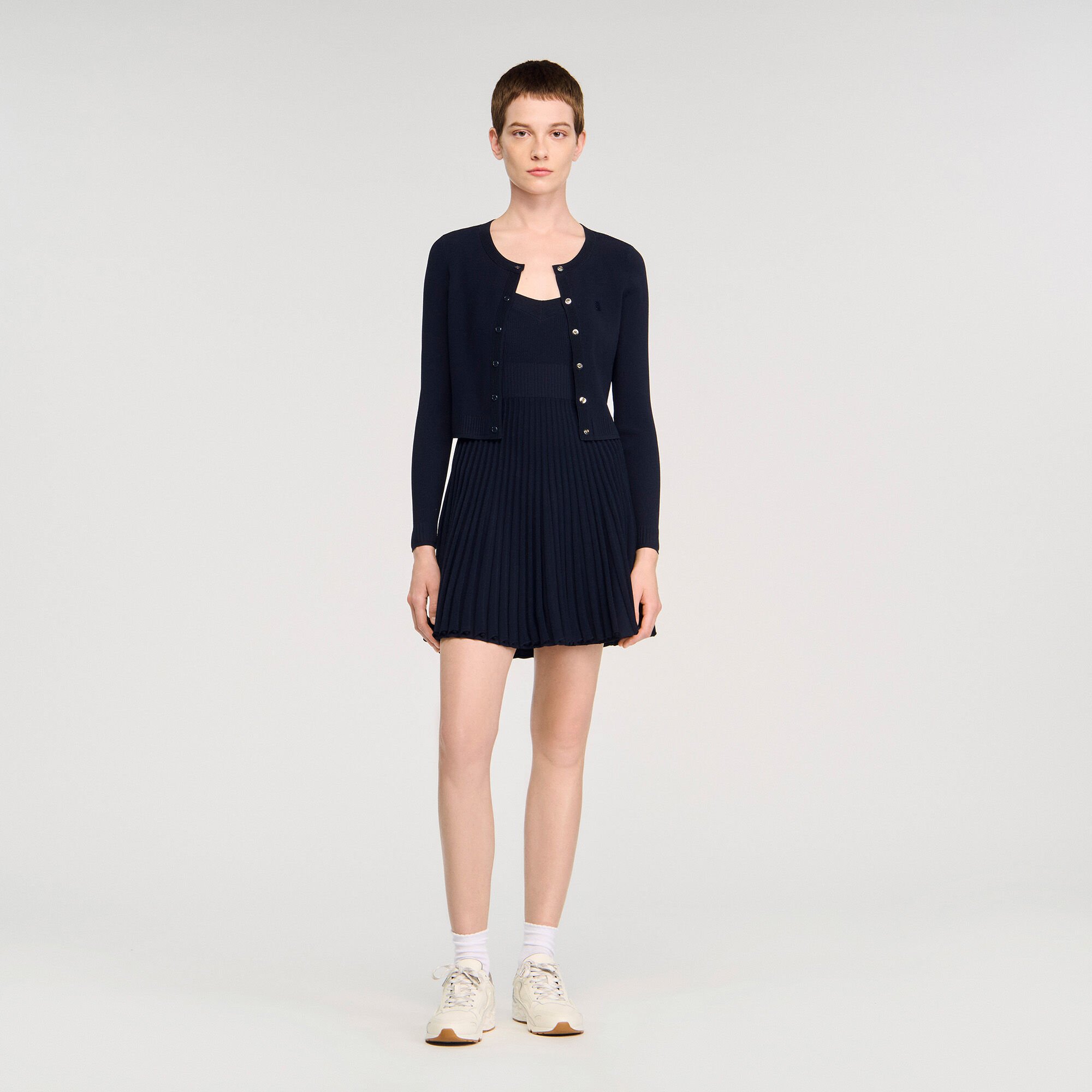 【SCENERITY】two tone round cardigan 110025098_LAVENDERMULTI_0020_c
