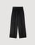 Satin-effect wide-leg trousers