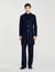Wool and cashmere coat