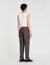 Elasticated cargo trousers