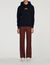Fleece hoodie SANDROxWRANGLER