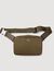 Small reconstitued leather bag