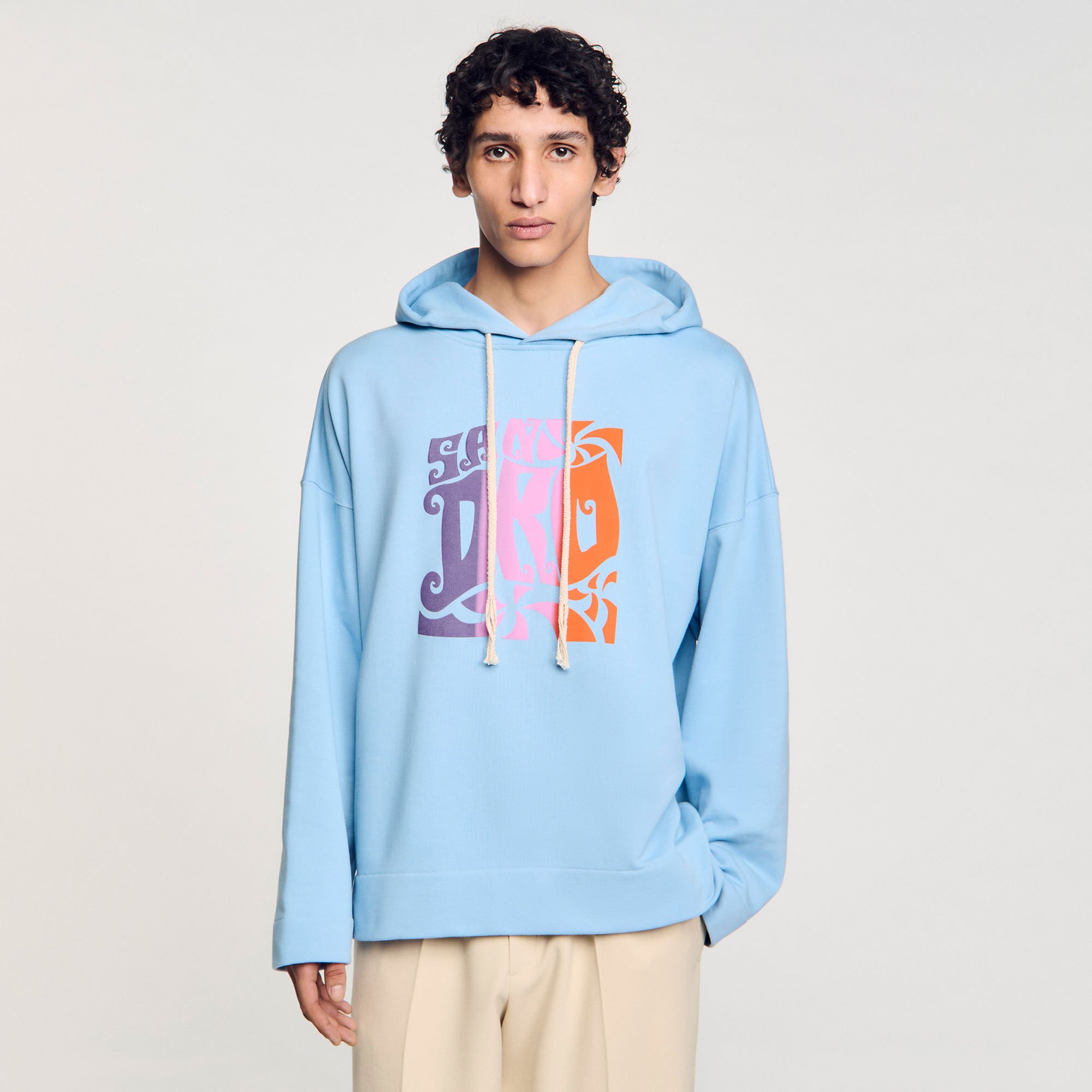 Hooded sweatshirt